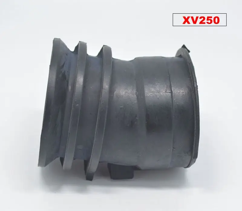 

Free shipping for Yamaha motorcycle parts 250cc air filter interface glue XV250 QJ250H carburetor rubber interface Virago 250