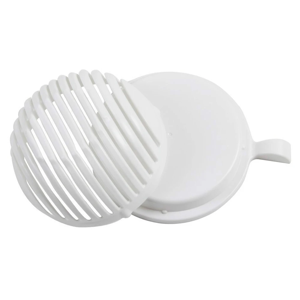

Salad Cutter Bowl,Vegetable Cutter Bowl - Make Your Salad in 60 Seconds