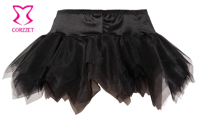 S-2XL, 2 шт./лот) пикантная юбка-пачка 5 слоев Нижняя нижние юбки в стиле бурлеск соответствие корсет нижнее летние