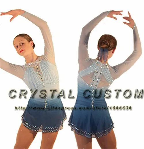 custom figure skating dress for girls 27