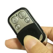 Универсальный 315 МГц RF пульт Управление 433 МГц гаражных ворот открывалка брелок 4-х канальный радиочастотным передатчиком Дубликатор duplo и код 2260 2262 EV1527