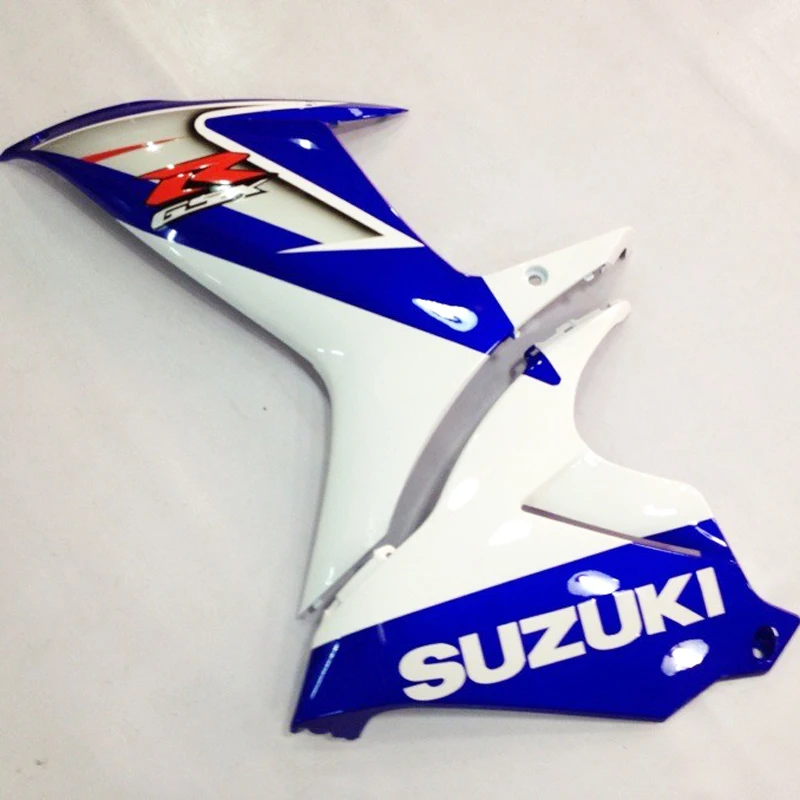 Инъекция ABS обтекатель комплект Кузов для Suzuki GSXR600 GSXR750 GSX R 600 750 11 16 2011 2016|Полные