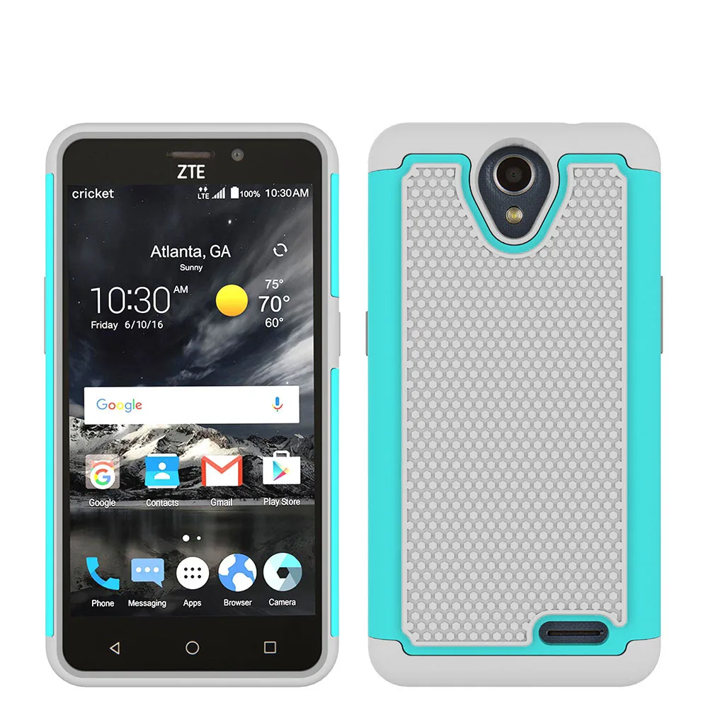 Чехол для ZTE Prestige 2 N9136/Prelude + Z851/ZFIVE 2 LTE/Avid Trio  двухслойный защитный чехол из ТПУ резины и жесткого ПК с защитой от царапин  - купить по выгодной цене | AliExpress