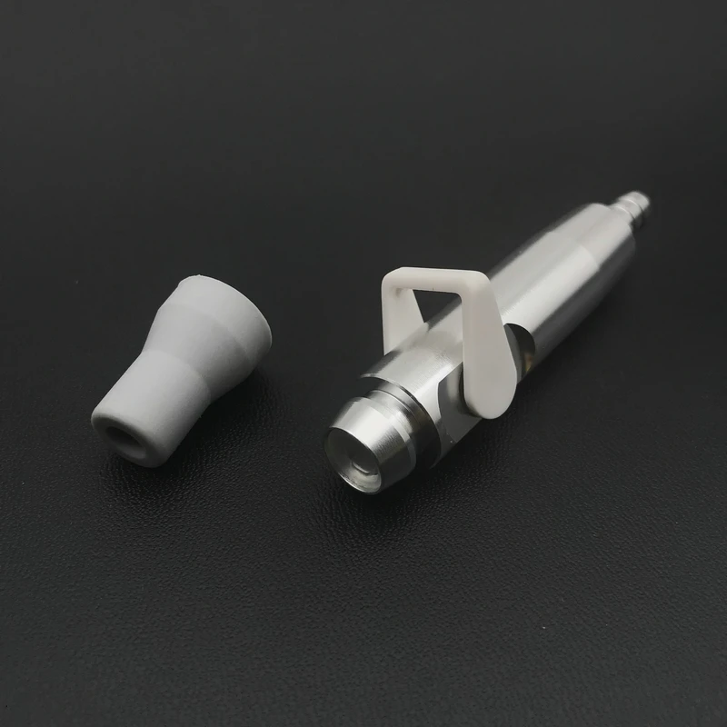 SE зубной клапан пероральной слюны эжектор всасывания короткий слабый наконечник адаптер X