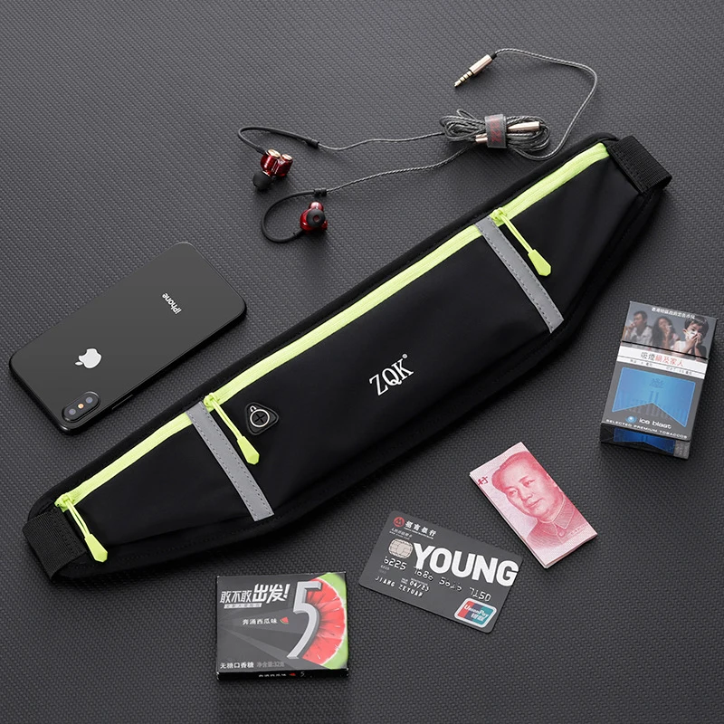 Professional Outdoor Running Bag Phone anti-theft Pack Running Belt waist Bags invisible kettle Belt Men Women Gym Waterproof