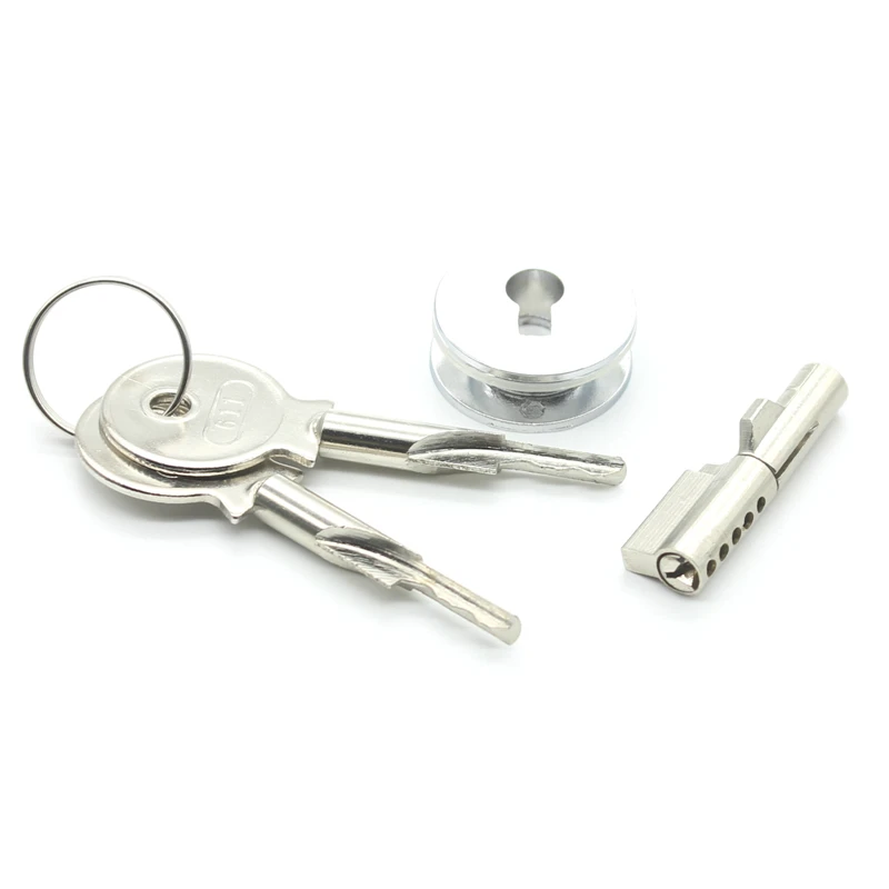 8Pcs/Lot DISPLAY SHOWCASE WINE SLIDING DOOR LOCK in Locks from