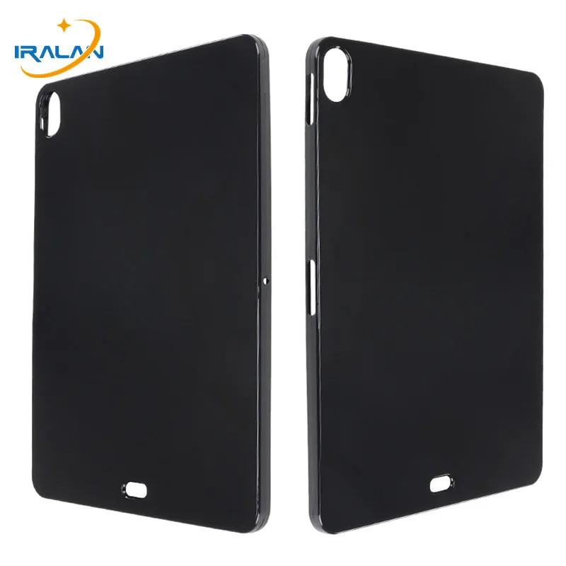 

Ultra-thin Soft Silicon Tablet Case For Apple iPad Pro 11 2018 A1979 A1980 Transparent TPU Back Cover For New iPad Pro 11 inch