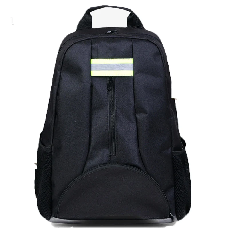 Пегаси Оксфорд сумка для инструментов тканевый рюкзак многофункциональный открытый рюкзак электрика сумка для инструментов черный прочный мешок для инструментов - Цвет: Black Free Size
