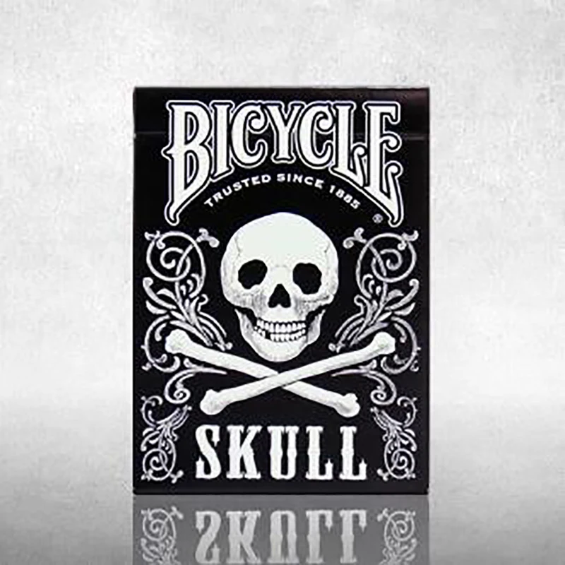 Bicycle Skull playing cards magic tricks magic propsin Magic Tricks