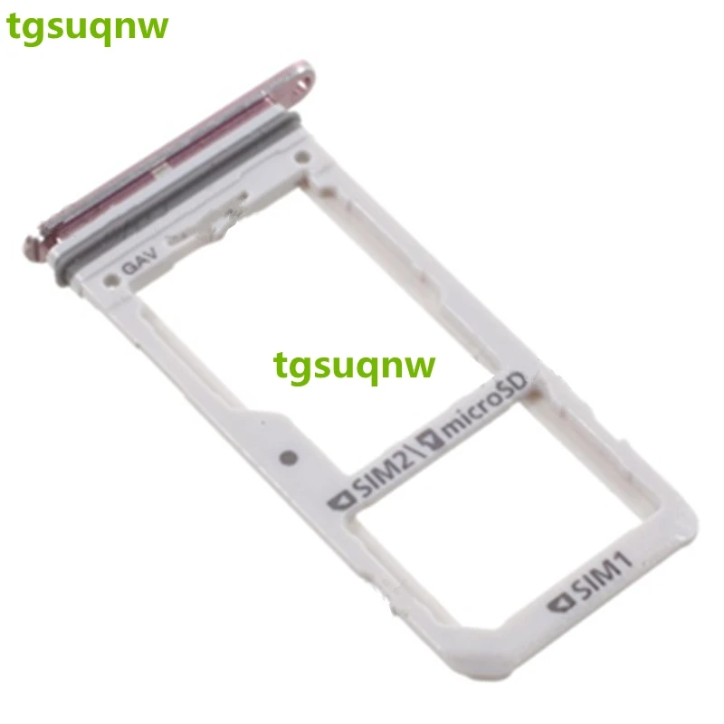 50 шт./лот SIM1+ SIM2/Micro SD лотка Слот для карты держатель для samsung Galaxy S8 G950/S8 плюс G955 Dual SIM карты лоток