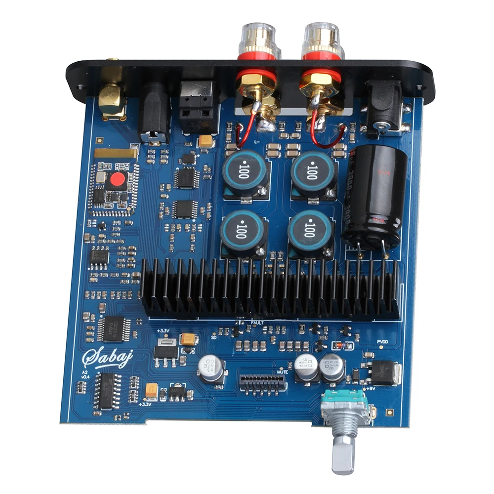 Sabaj-a2デジタルアンプ,小型クラスdデバイス,リモコン,tpa3116アンテナ,bluetoothusb光入力付き - AliExpress  Consumer Electronics