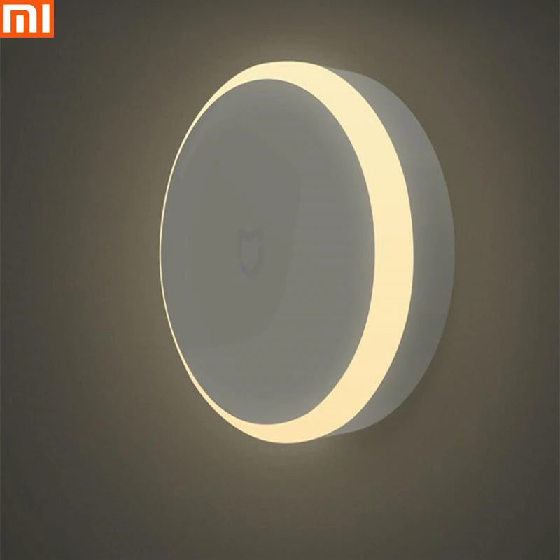 

Xiaomi Mijia Sensor Light Led Induction Night Light Infrared Human Body Sensorightness Smart Control Photosensitive Light Lamp