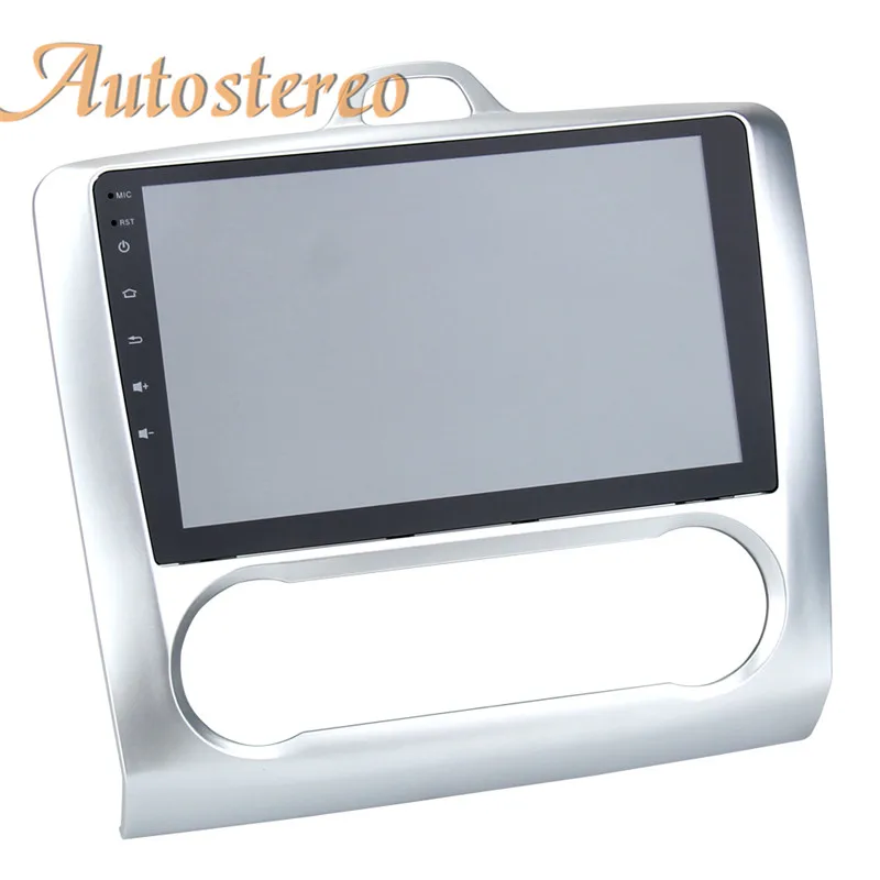 Autostereo Android9 4+ 32 Автомобильный gps навигатор стерео Мультимедиа для Ford Focus 2004-2011 без DVD плеера головное устройство PAD магнитофон