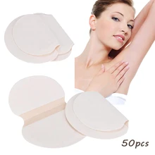 50 шт., впитывающий пот, подмышек, портативный, впитывающий пот, подмышка, до свидания, антиперспирант, дезодорант для мужчин и женщин, для улицы, высокое качество