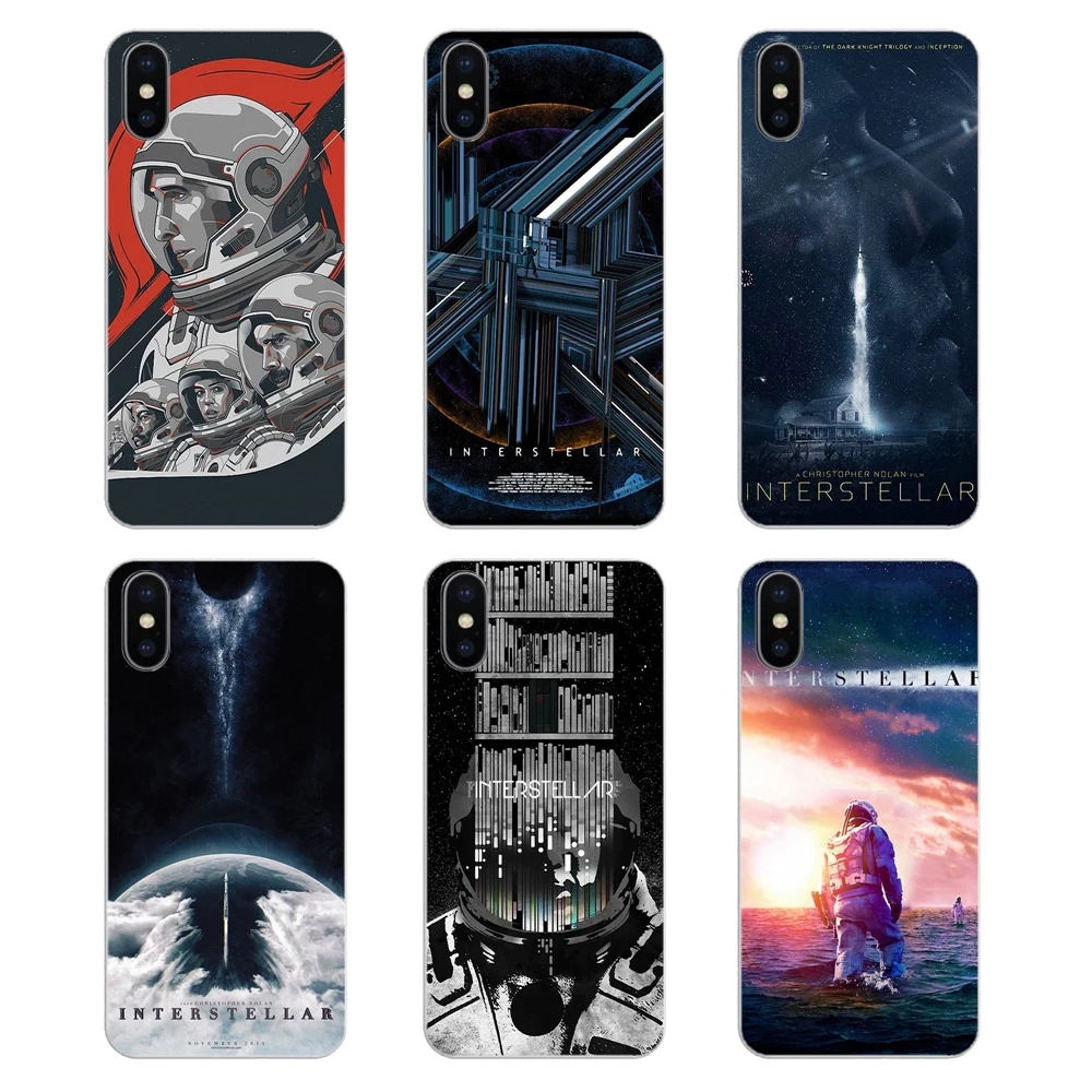 Мягкие прозрачные чехлы для Nokia 2 3 5 6 8 9 230 3310 1 7 Plus Interstellar Stars Deserts Movie Art Poster |