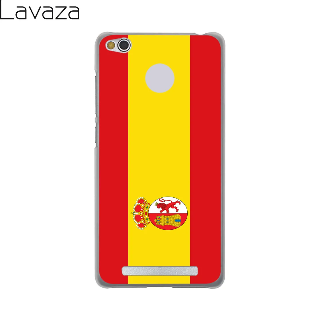 Твердый чехол для телефона Lavaza с испанским флагом camp nou Xiaomi Redmi K20 Pro 8A 7A 5A 6A 4A Note 8 7 5 4