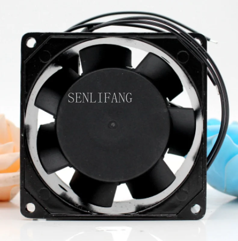 

Free shipping PF-085-2 High Temperature Cooling Fan AC 220V 10W 0.05A 8038 8cm 80*80*38mm 50/60HZ
