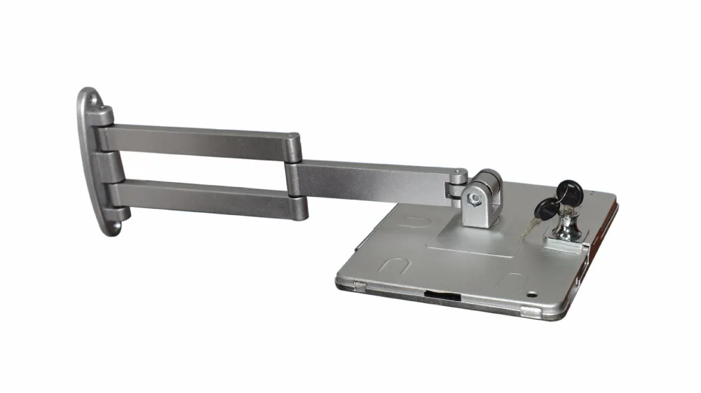 Настенное крепление с защитой от кражи для ipad 2/3/4|stand for mobile phone|stand kitstand stick |