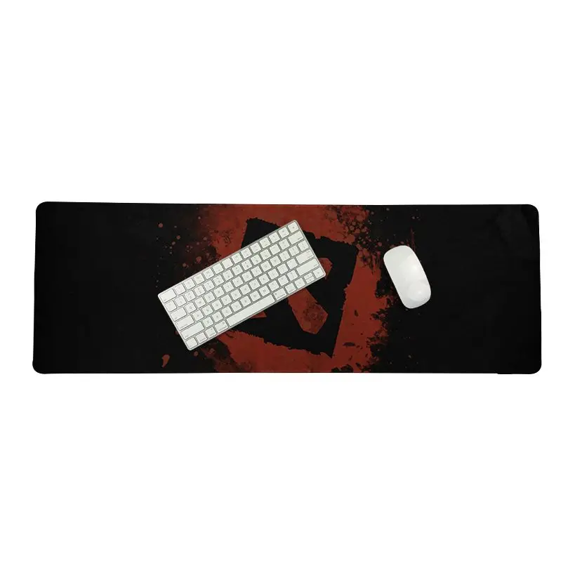 MaiYaCa Non Slip PC dota 2 Beautiful Anime Mouse Mat Size for 30*80cm/11.8*31.5inch Small Mousemat
