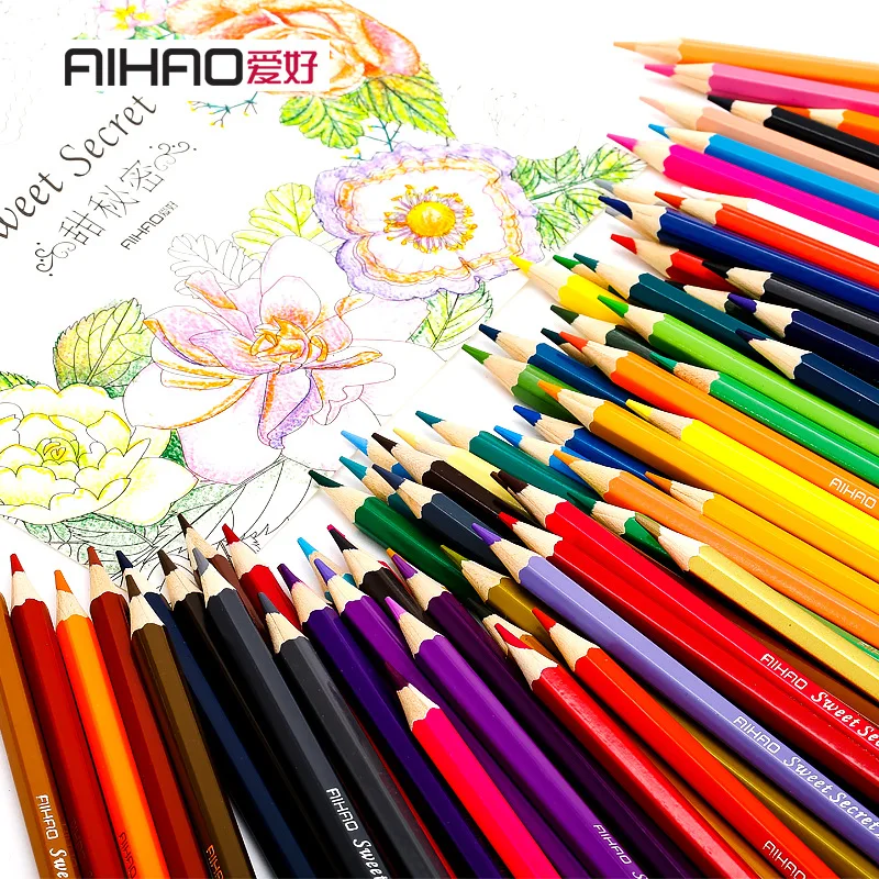 

72 Colors Non-toxic Drawing Colored Pencils Lapis De Cor Professionals Artist Painting Color Pencil for School Supplies