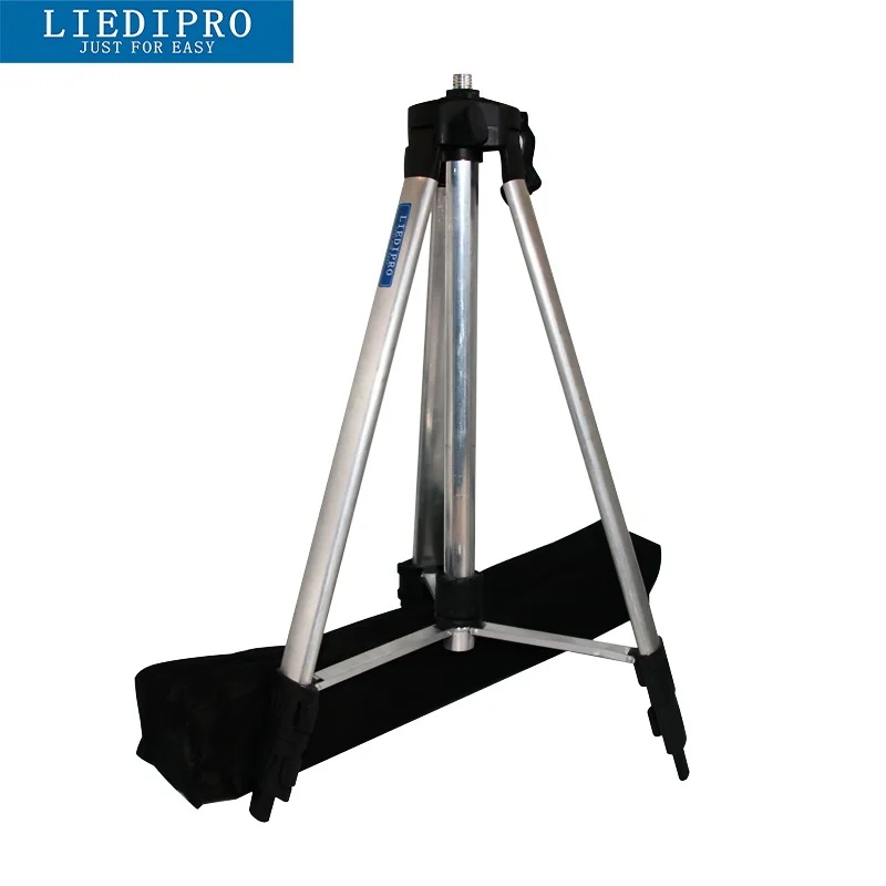 

Portable 120cm 150cm Aluminum Laser Level Tripod with Universal Joint 5/8 Automatic Self 360 Degree Leveling for Line Laser tool