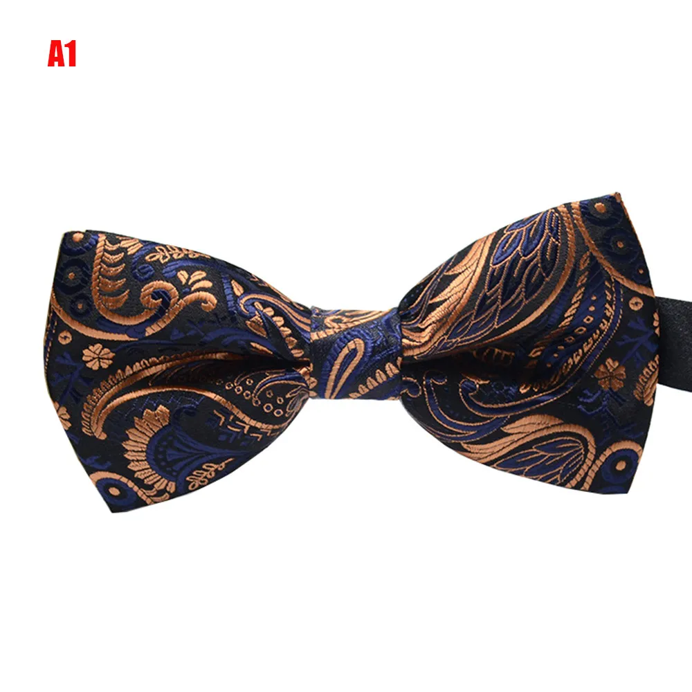 

Clothes accessories men fashion bowtie Mens print Party Wedding Necktie Trendy tie