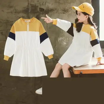 

2020 Kids Clothes Teenage Girls Boutique Outfits Toddler Girls Dress Fashion Fall Children Clothing Autumn Back To School Outfit