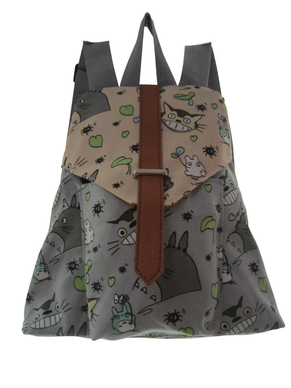 

380# anime My Neighbor TOTORO Cartoon backpack/bag Gray Totoro backpack casual fashion backpack/bag