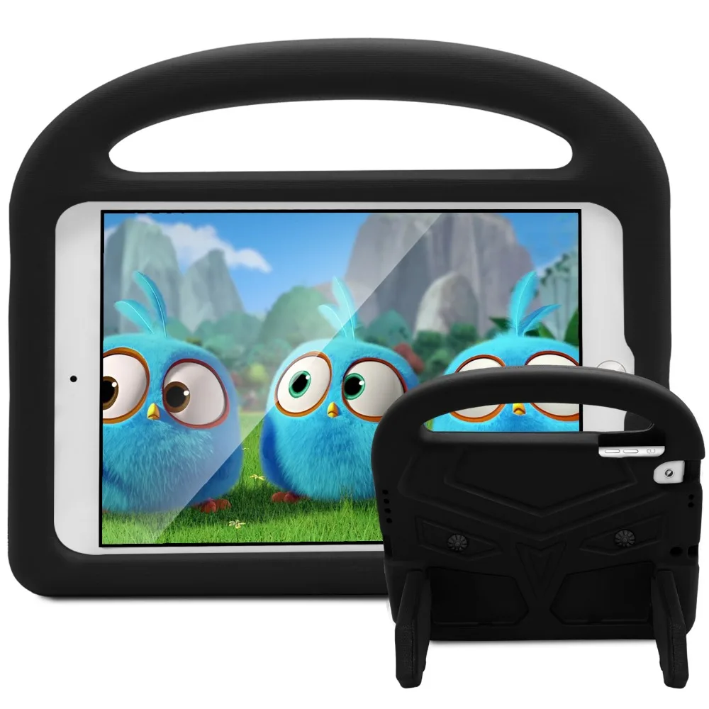 

EVA For iPad 9.7 2017 2018 Case Kids Silicon 9.7'' A1822 A1823 A1893 Cartoon Shockproof Stand for iPad 2017 2018 Case Kids 9.7''