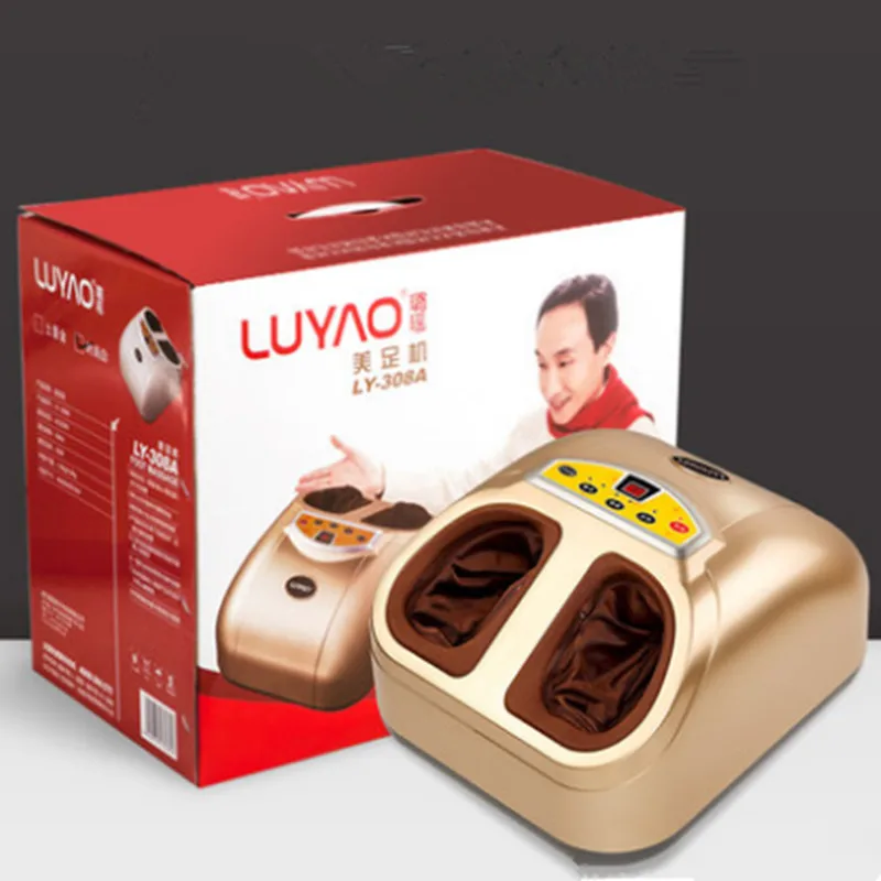 Health care 220V 4D foot heating massager electric machine Air pressure hot Shiatsu Reflexology Vibrating Roller foot Massage Health care 220V 4D foot heating massager electric machine Air pressure hot Shiatsu Reflexology Vibrating Roller foot Massage