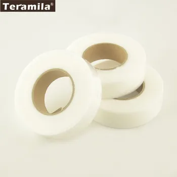

Teramila New Double Faced Adhesive Tape Fabric Synthetic Battings 3CM Width 70 Yards/roll 3 Roll/Lot DIY Accessories Handmade
