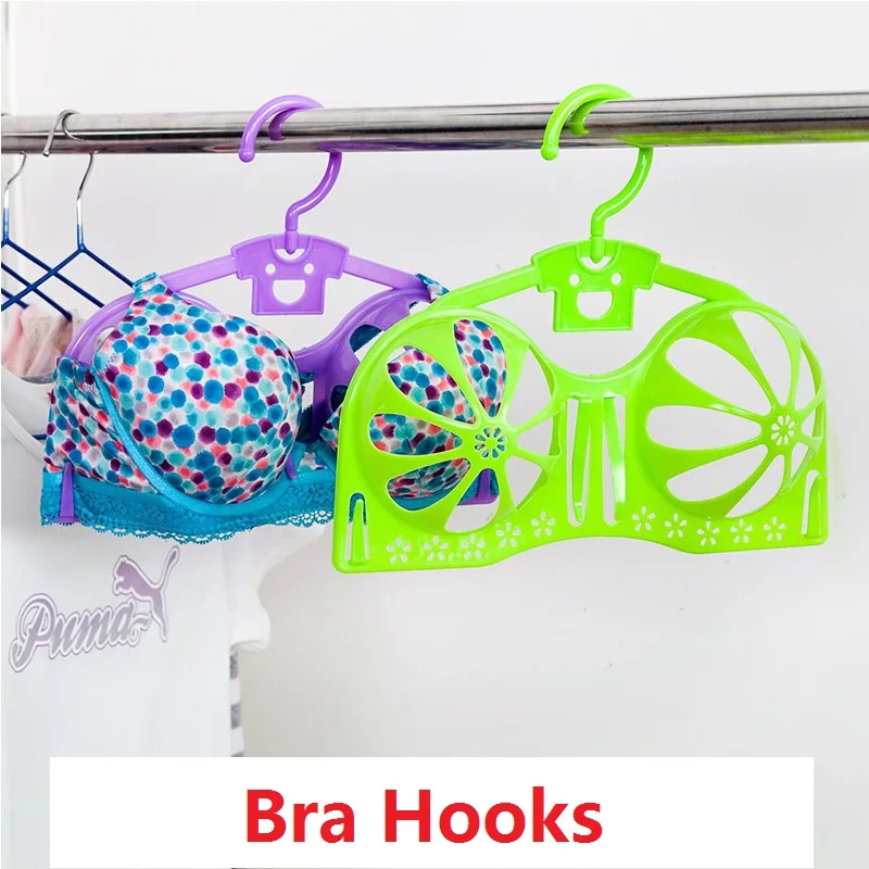 1Pcs PP Bra Hangers Bra Hooks Bra Special Anti deformation Wet and Dry