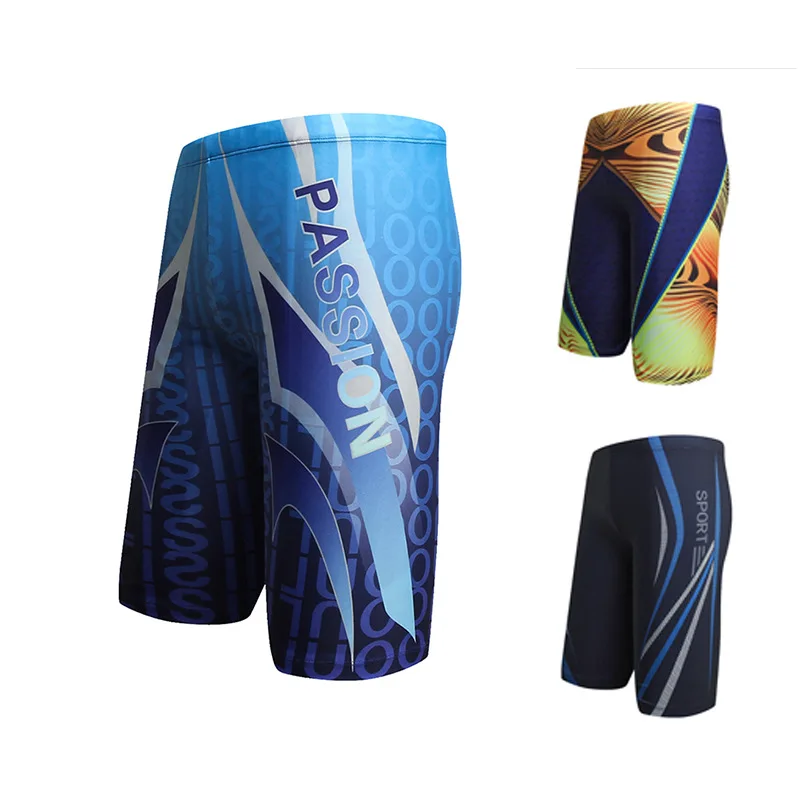 

SABOLAY 2019 New Swimsuit Mens Jammers Quick Drying Printed Comfort Spa Swimming Swimwear Summer Swimsuits Plus Size