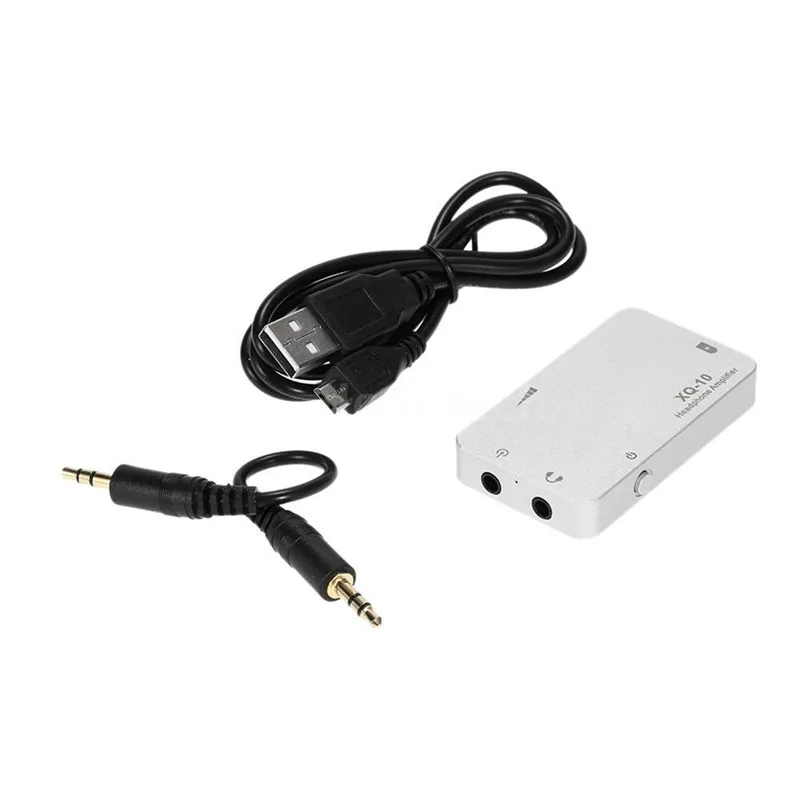 xDuoo XQ 10 Headphone Amplifier Channel 2 0 Stereo Hifi Mini Portable Earphone Amplifier Can Connect MP3 MP4 Music Player