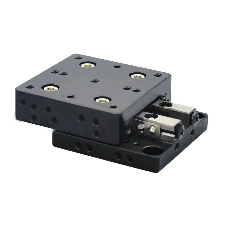 Cross Roller Guide Plate Linear Guide Rail CNC Cross Sliding stage