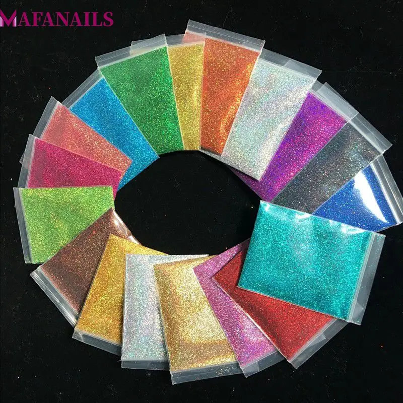 50g-bag 0.2MM(1/128) 008inch Holographic Powder Shining Nail Glitter Dust Powder for Nail Art DIY Tattoo Glitter Decoration 1Bag 50g-bag 0.2MM(1/128) 008inch Holographic Powder Shining Nail Glitter Dust Powder for Nail Art DIY Tattoo Glitter Decoration 1Bag