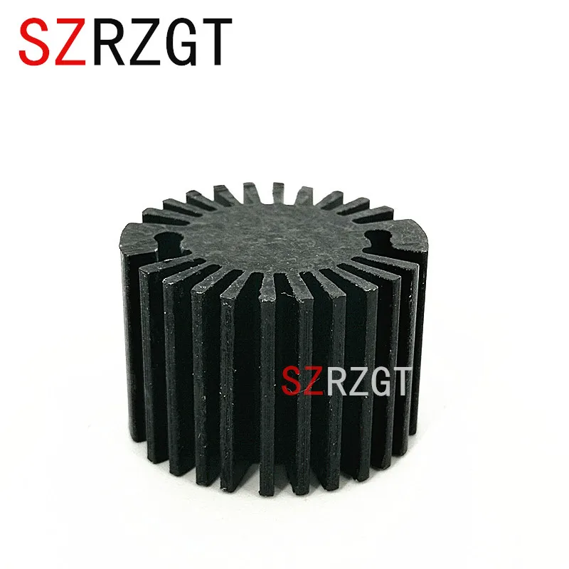 

5PCS/lot 15*20mm LED Aluminum radiator Suit 1W/3W/5W heat sink for Lights