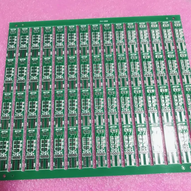 

10pcs Temperature and humidity sensor SHT30 SHT31 SHT35 Circuit PCB Pinboard SHT20 SHT21 SHT25 Double-sided circuit switch board