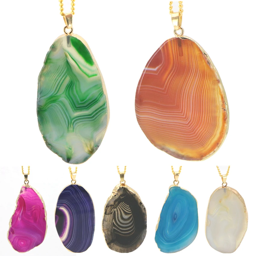 Natural agate (8)