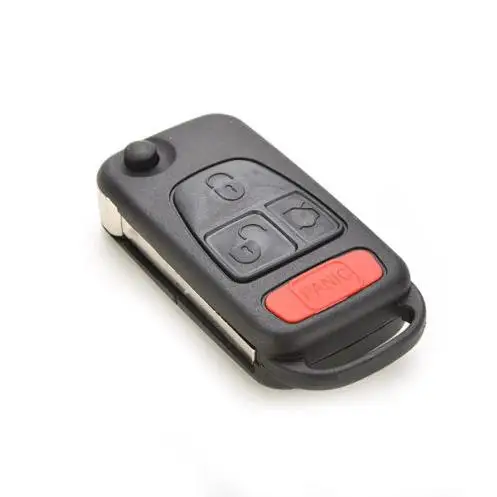 

For Mercedes Benz ML350 UK18 Uncut Remote Folding Key Flip Shell Blank