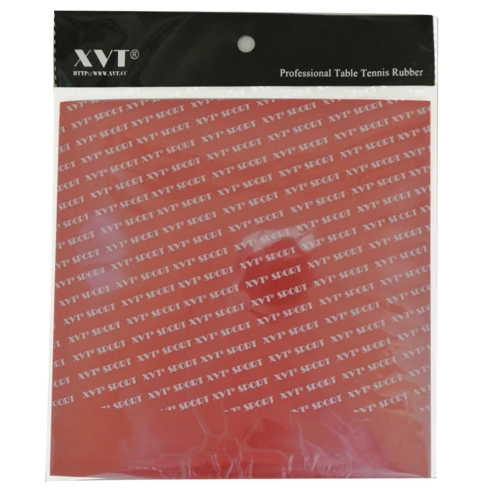 

XVT Customized ITTF Approved RED DRAGON Germany Black Sponge Forehand use Table Tennis Rubber/ Ping Pong Rubber