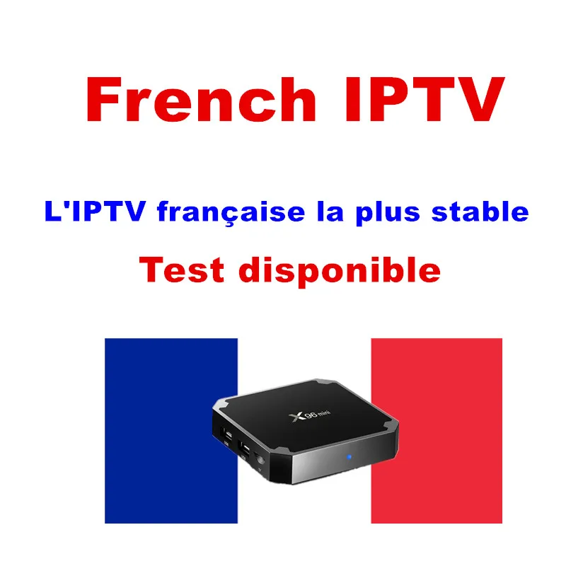 

French IPTV M3U subscription for France for android tv box enigma2 smart tv pc