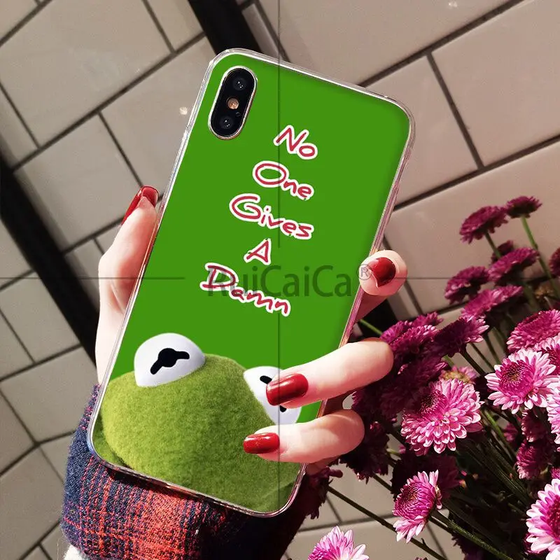Kermit the Green frog Funny Cute Gay