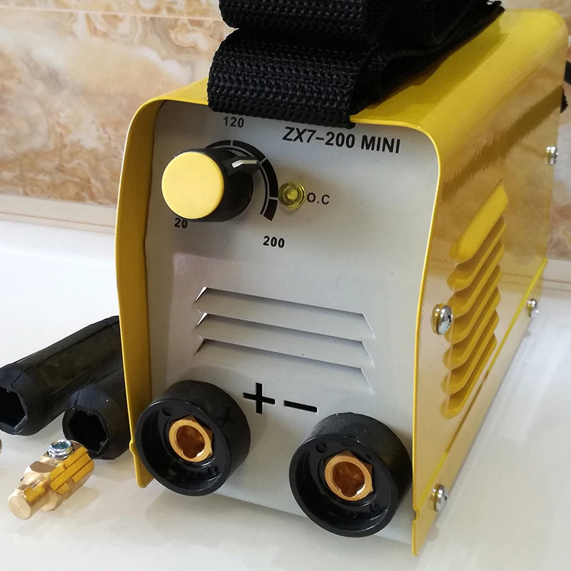 ARC IGBT инвертор дуговой электросварочный аппарат 220V 200A MMA сварочные аппараты для