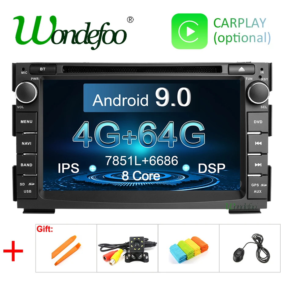 PX5 DSP ips 4G 64G Android 9,0 Автомобильный gps DVD для Kia Ceed dvd плеер экран стерео Мультимедиа Навигация Радио Аудио блок