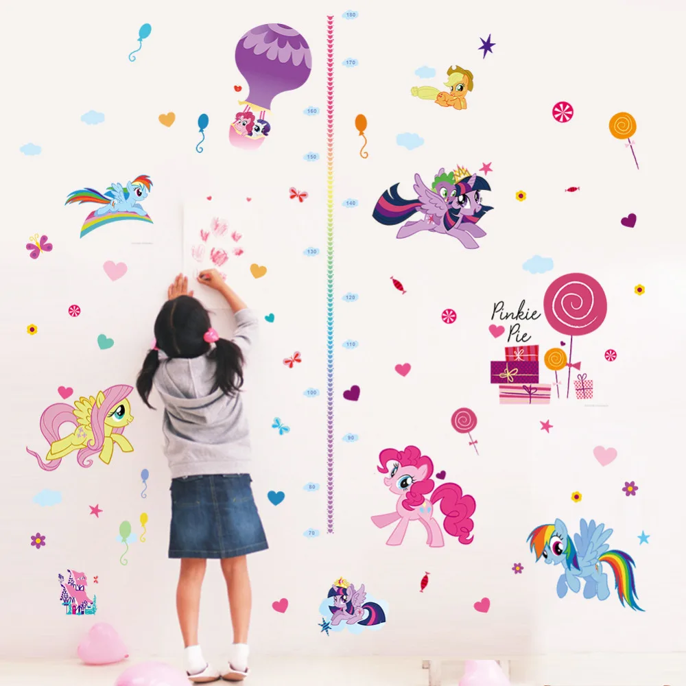Artdeco Nail Therapy Hardener Test Art Ideas Aliexpress Diy Cartoon My Little Pony Height Measure Growth Chart Wall Sticker For Kids Room Erfly Flora Nursery Bedroom Decor Art From