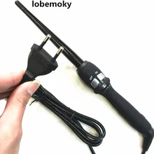 Бигуди конические щипцы для завивки Однотрубная керамическая глазурь груша цветок конус Электрические волосы кудрявые волосы Общая мощность: 110-240-в