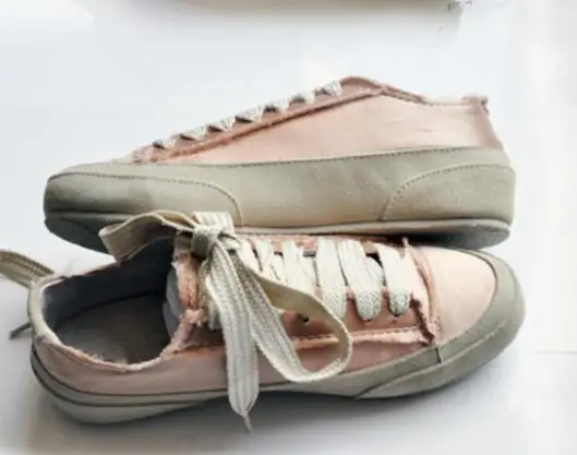 Испанская известная брендовая Розовая/белая грязная обувь; женские лоферы; брендовые шелковые Эспадрильи на шнуровке; женская обувь на толстой платформе; женская обувь - Цвет: Хаки