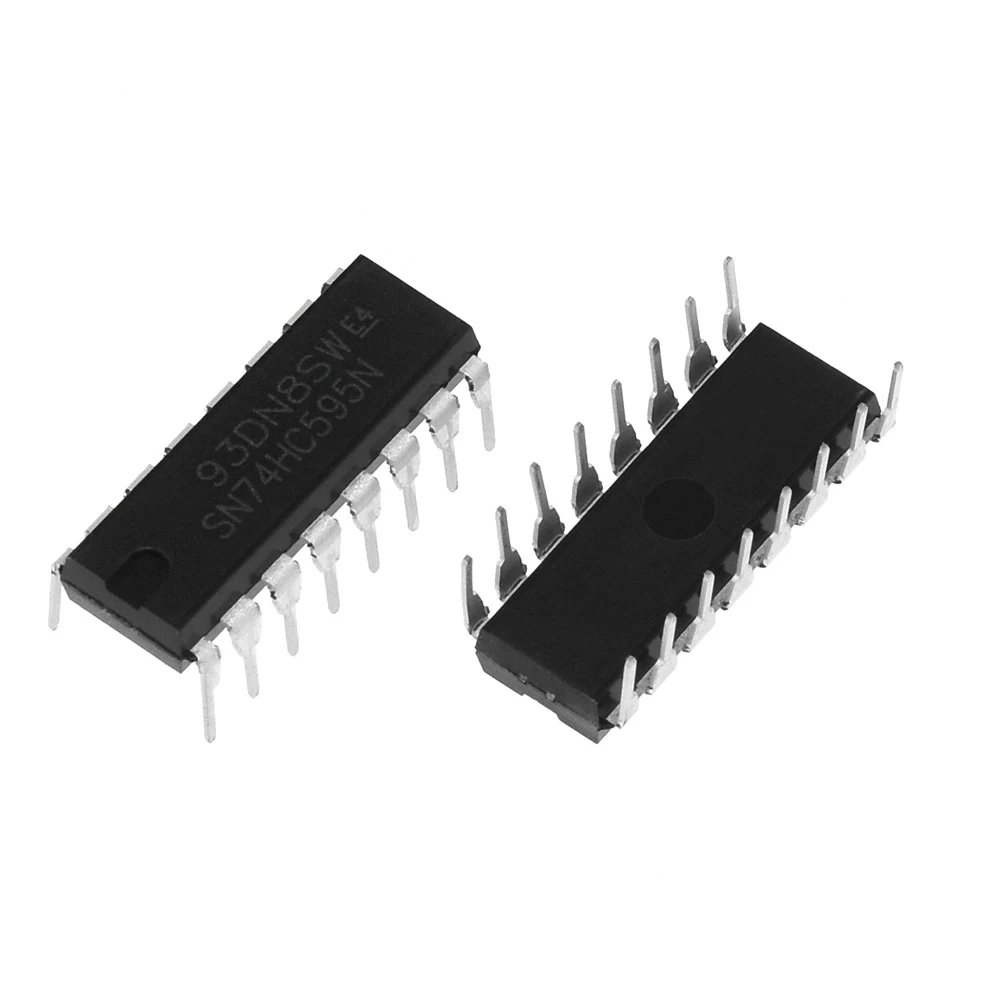 

10PCS/LOT Original New SN74HC595N 74HC595N 74HC595 DIP-16 Logic-shift register