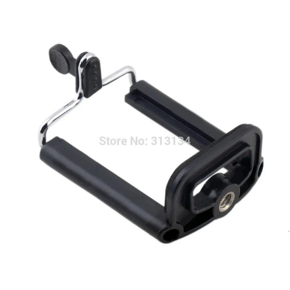 

1pc Universal Mobile Phone and Camera Stand Clip Holder mount Bracket Adapter Tripod For iPhone/Sumsung/HTC For Canon/Nikon